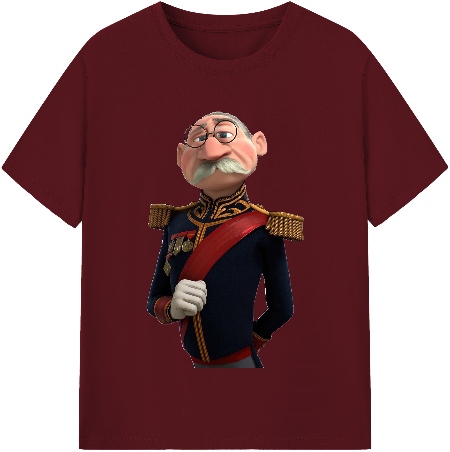 （画像用） アナと雪の女王 アンナ エルサ Frozen Anna Elsa 綿100％半袖Tシャツ（フロントプリント）